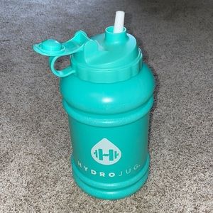 Bright blue hydro jug